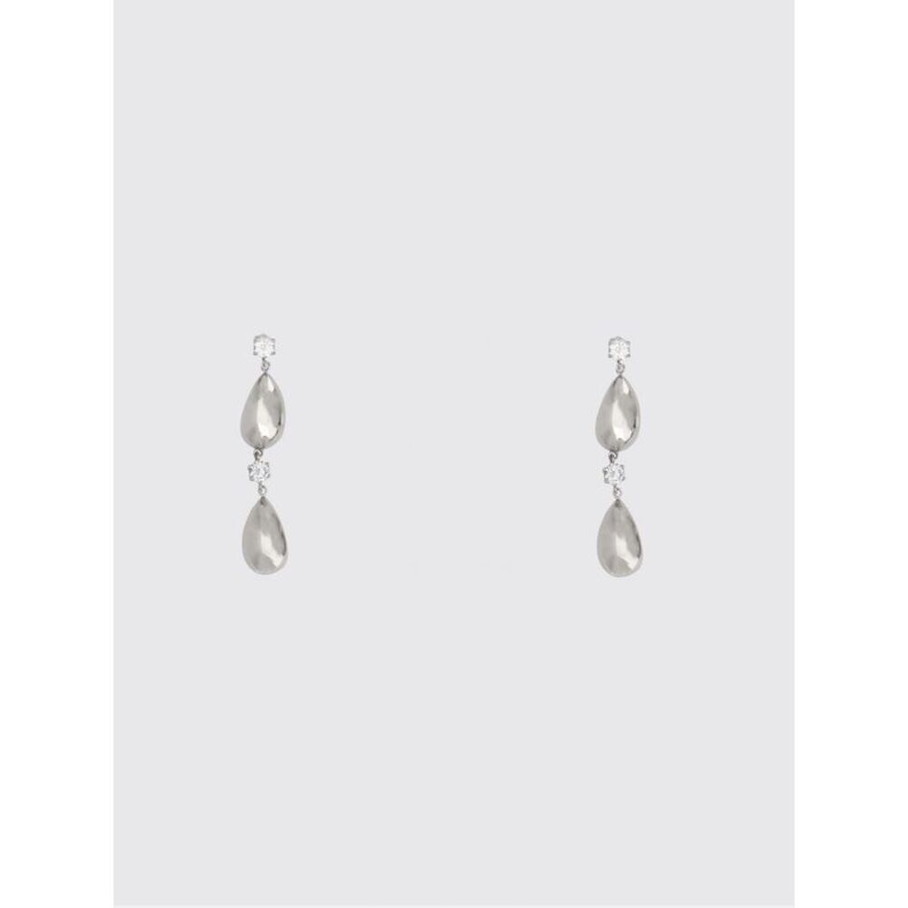 Magda Butrym Women Magda Butrym Crystal-Embellished Teardrop Dangle Earrings